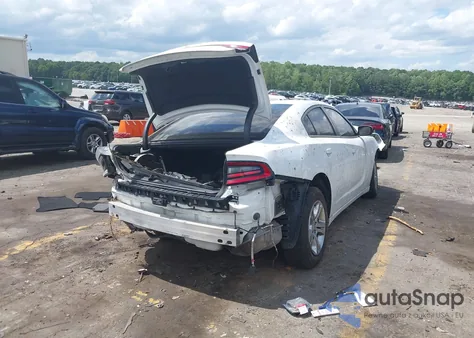 2019 Dodge Charger Sxt Rwd из США, поврежденный, VIN 2C3CDXBG9KH695392